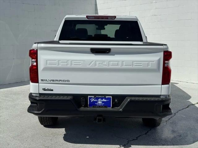 2026 Chevrolet Silverado 1500 2WD Crew Cab Short Bed WT