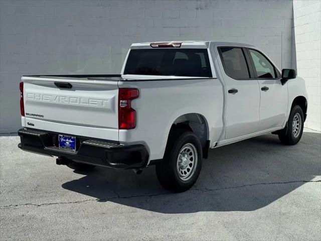 2026 Chevrolet Silverado 1500 2WD Crew Cab Short Bed WT