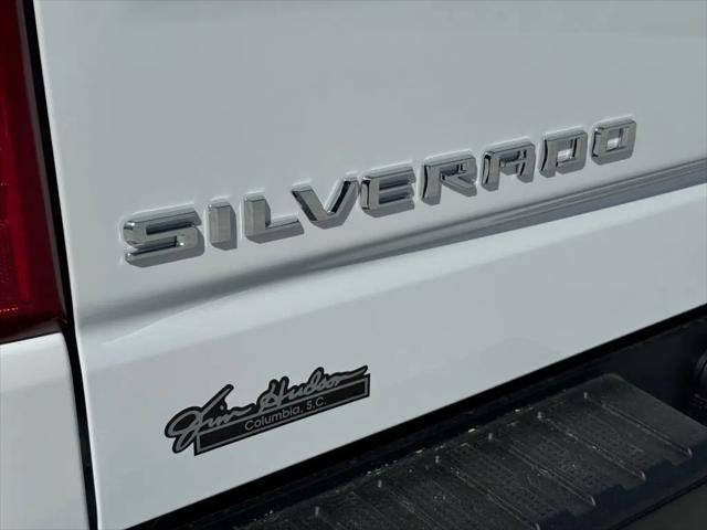 2026 Chevrolet Silverado 1500 2WD Crew Cab Short Bed WT