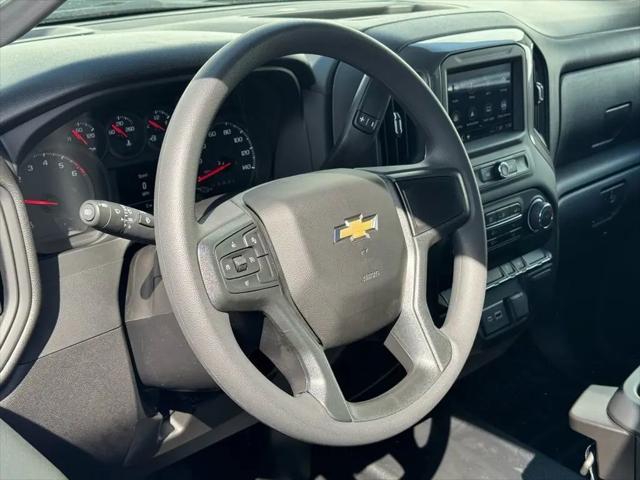 2026 Chevrolet Silverado 1500 2WD Crew Cab Short Bed WT