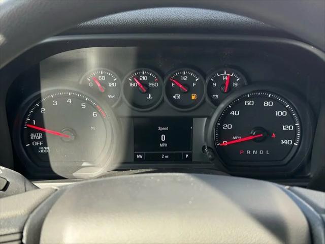 2026 Chevrolet Silverado 1500 2WD Crew Cab Short Bed WT