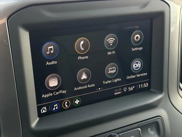 2026 Chevrolet Silverado 1500 2WD Crew Cab Short Bed WT