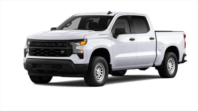 2026 Chevrolet Silverado 1500 2WD Crew Cab Short Bed WT