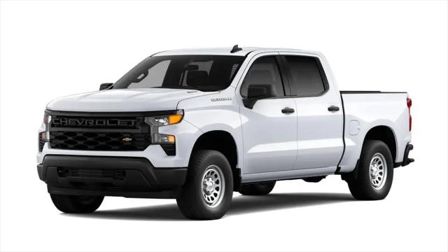 2026 Chevrolet Silverado 1500 2WD Crew Cab Short Bed WT