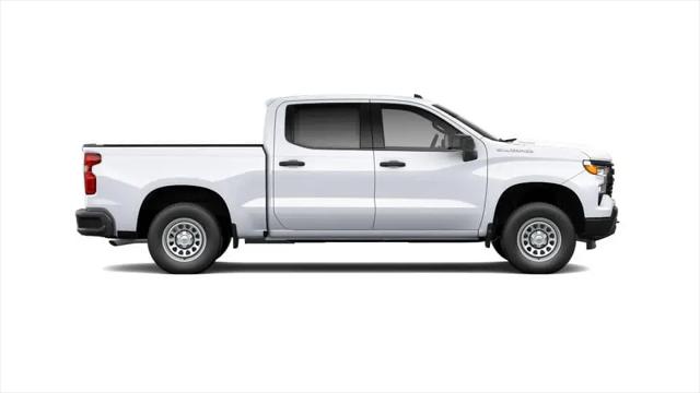 2026 Chevrolet Silverado 1500 2WD Crew Cab Short Bed WT