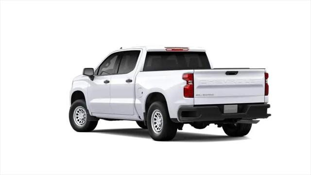 2026 Chevrolet Silverado 1500 2WD Crew Cab Short Bed WT