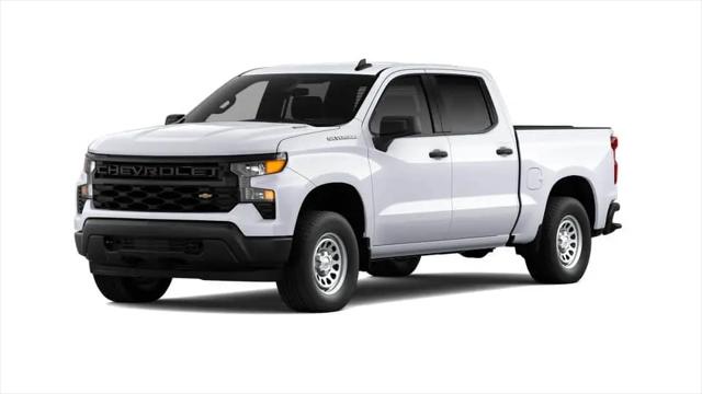 2026 Chevrolet Silverado 1500 2WD Crew Cab Short Bed WT
