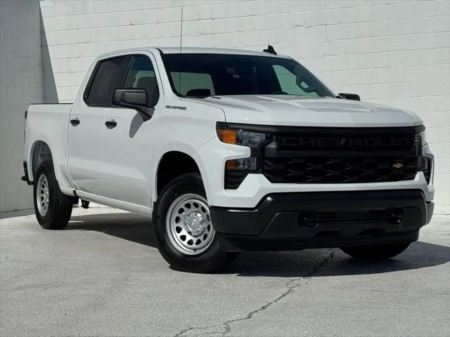 2026 Chevrolet Silverado 1500 2WD Crew Cab Short Bed WT