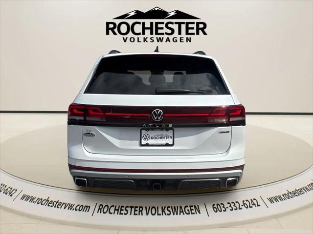 2026 Volkswagen Atlas Peak Edition
