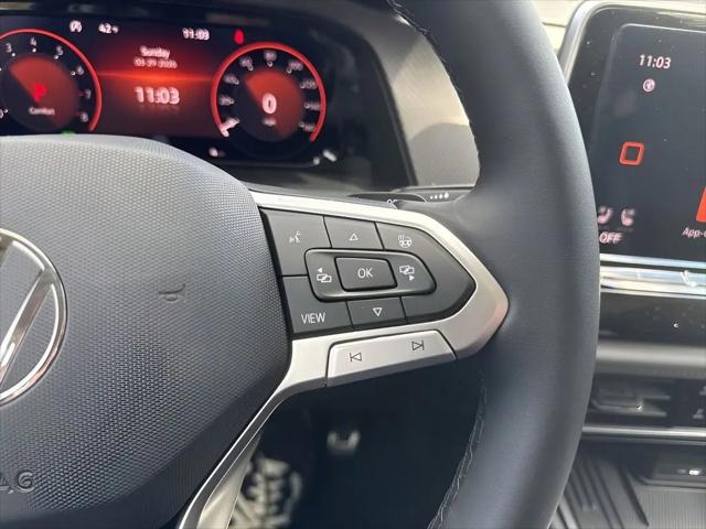 2026 Volkswagen Atlas Peak Edition