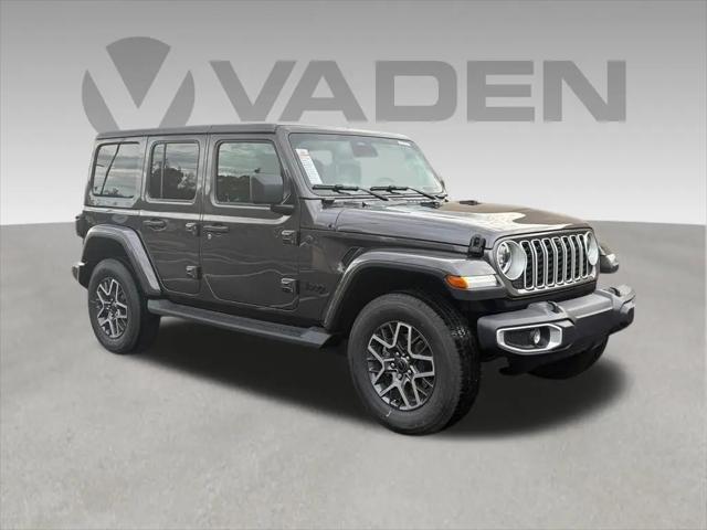 2026 Jeep Wrangler 4-Door Sahara 4x4 for sale in Brunswick, GA