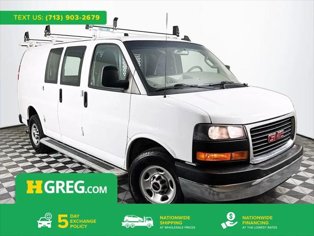 2020 GMC Savana Cargo RWD 2500 Regular Wheelbase Work Van for sale in Houston, TX