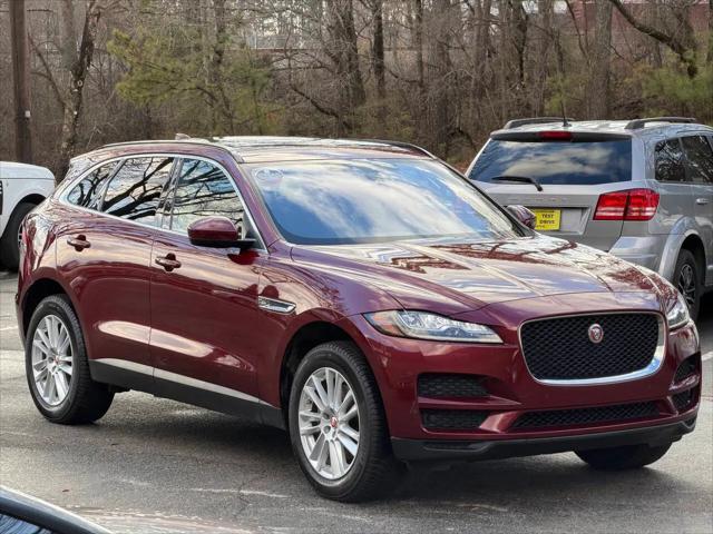 2017 Jaguar F-PACE 35t Prestige