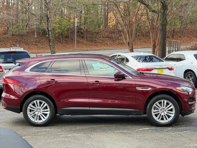 2017 Jaguar F-PACE 35t Prestige