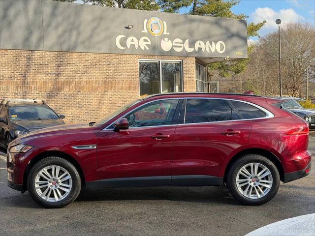 2017 Jaguar F-PACE 35t Prestige