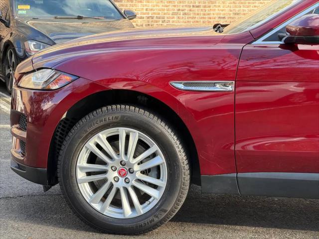 2017 Jaguar F-PACE 35t Prestige
