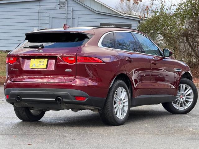 2017 Jaguar F-PACE 35t Prestige