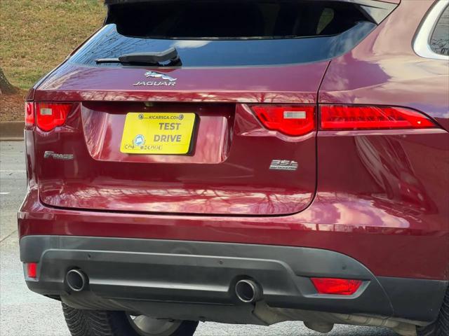 2017 Jaguar F-PACE 35t Prestige