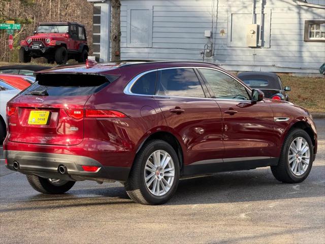 2017 Jaguar F-PACE 35t Prestige
