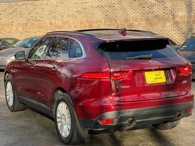2017 Jaguar F-PACE 35t Prestige