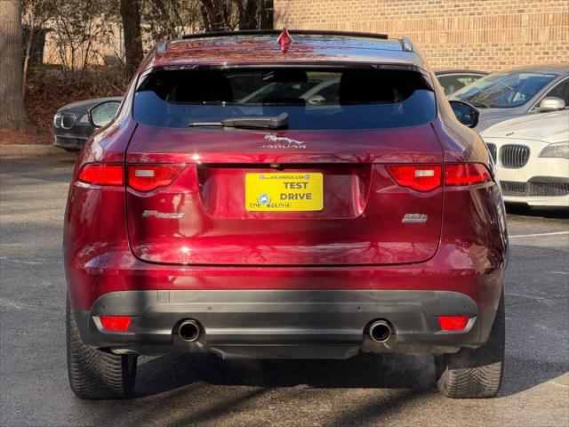 2017 Jaguar F-PACE 35t Prestige