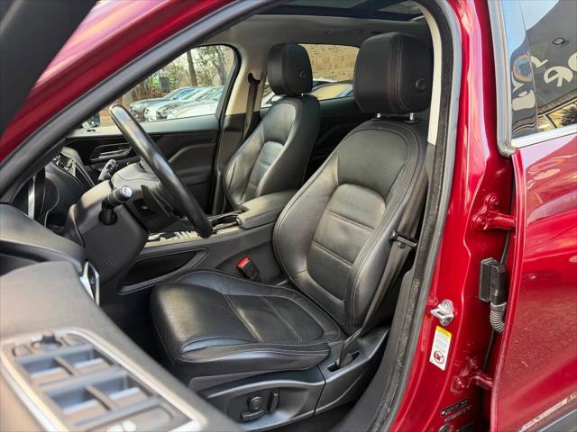 2017 Jaguar F-PACE 35t Prestige