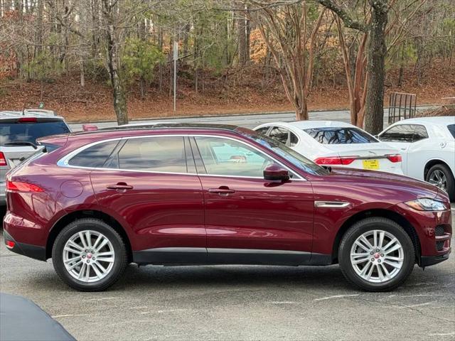 2017 Jaguar F-PACE 35t Prestige