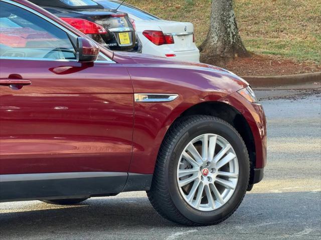 2017 Jaguar F-PACE 35t Prestige