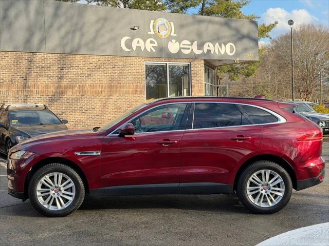 2017 Jaguar F-PACE 35t Prestige
