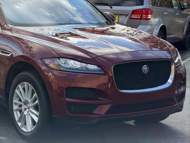2017 Jaguar F-PACE 35t Prestige