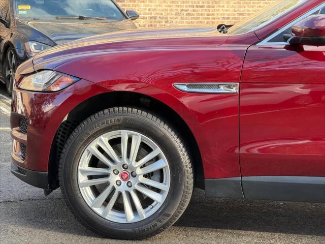 2017 Jaguar F-PACE 35t Prestige