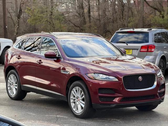 2017 Jaguar F-PACE 35t Prestige