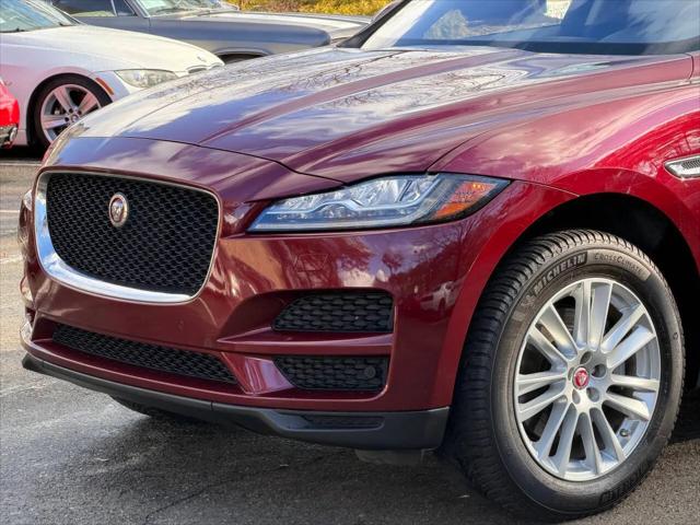 2017 Jaguar F-PACE 35t Prestige