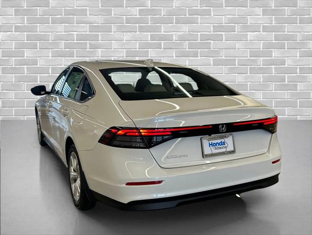 2026 Honda Accord Sedan LX