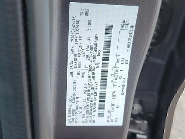 2026 Ford Ranger XLT