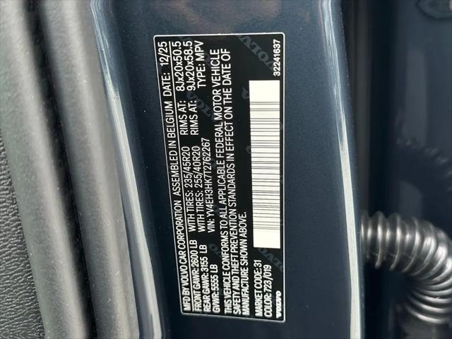 2026 Volvo EX40 Plus, Single Motor Extended Range, Fully electric