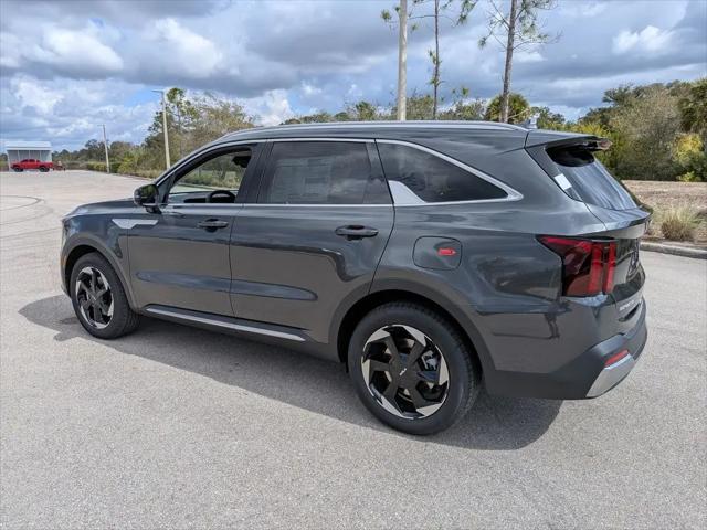2026 Kia Sorento Hybrid EX