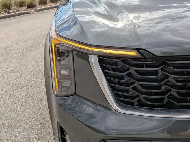 2026 Kia Sorento Hybrid EX