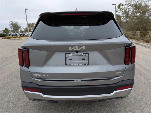 2026 Kia Sorento Hybrid EX