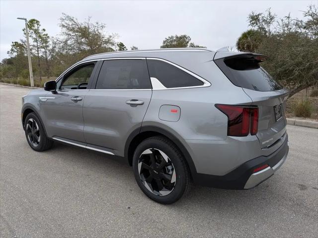 2026 Kia Sorento Hybrid EX