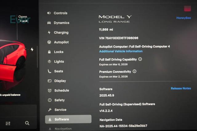 2026 Tesla Model Y Premium Rear-Wheel Drive