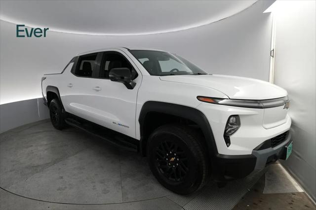 2025 Chevrolet Silverado EV LT