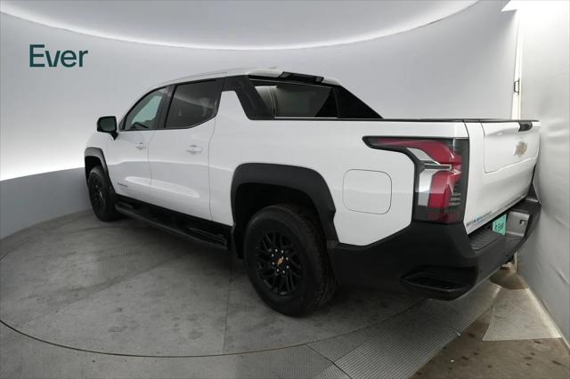 2025 Chevrolet Silverado EV LT