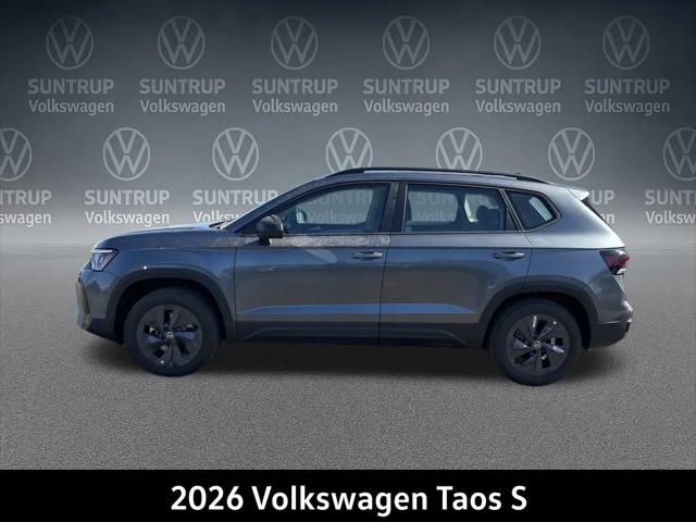 2026 Volkswagen Taos S