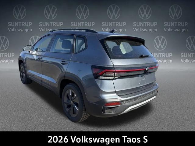 2026 Volkswagen Taos S