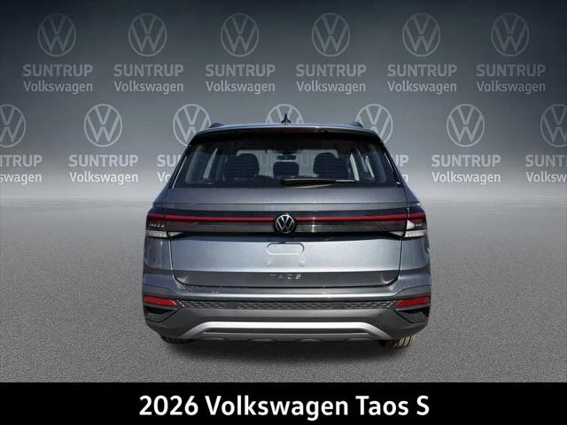 2026 Volkswagen Taos S