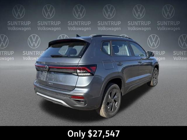 2026 Volkswagen Taos S