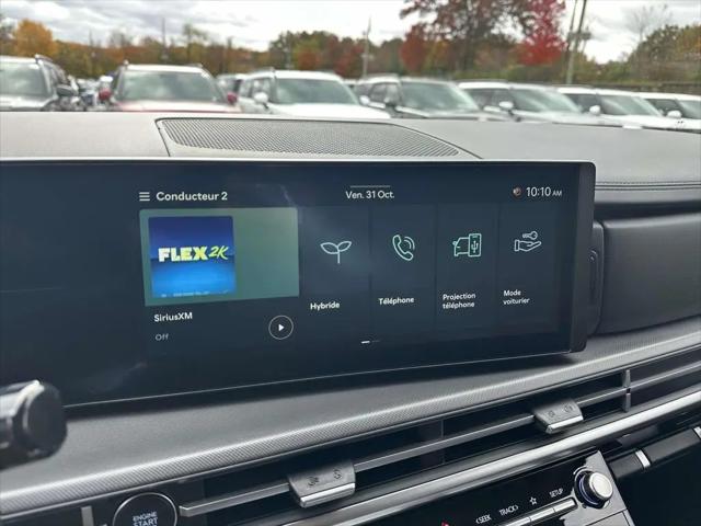 2026 Hyundai Santa Fe Hybrid SEL