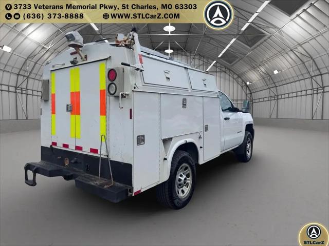 2015 Chevrolet Silverado 3500HD WT