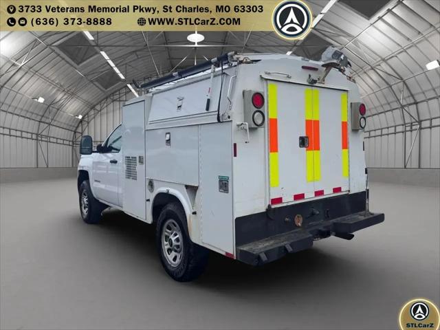 2015 Chevrolet Silverado 3500HD WT